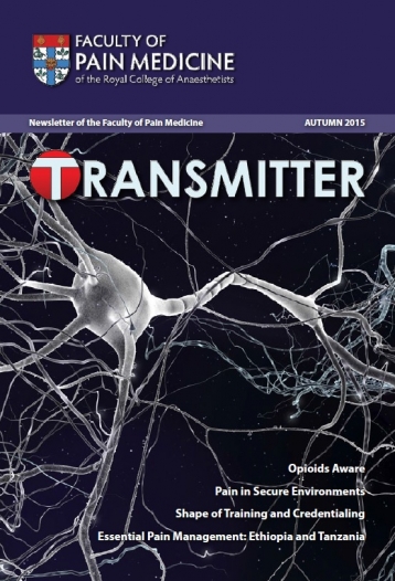 Transmitter Autumn 2015 cover