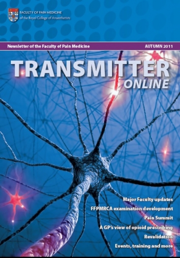 Transmitter Autumn 2011 cover