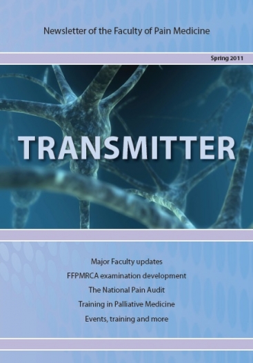 Transmitter Spring 2011 cover